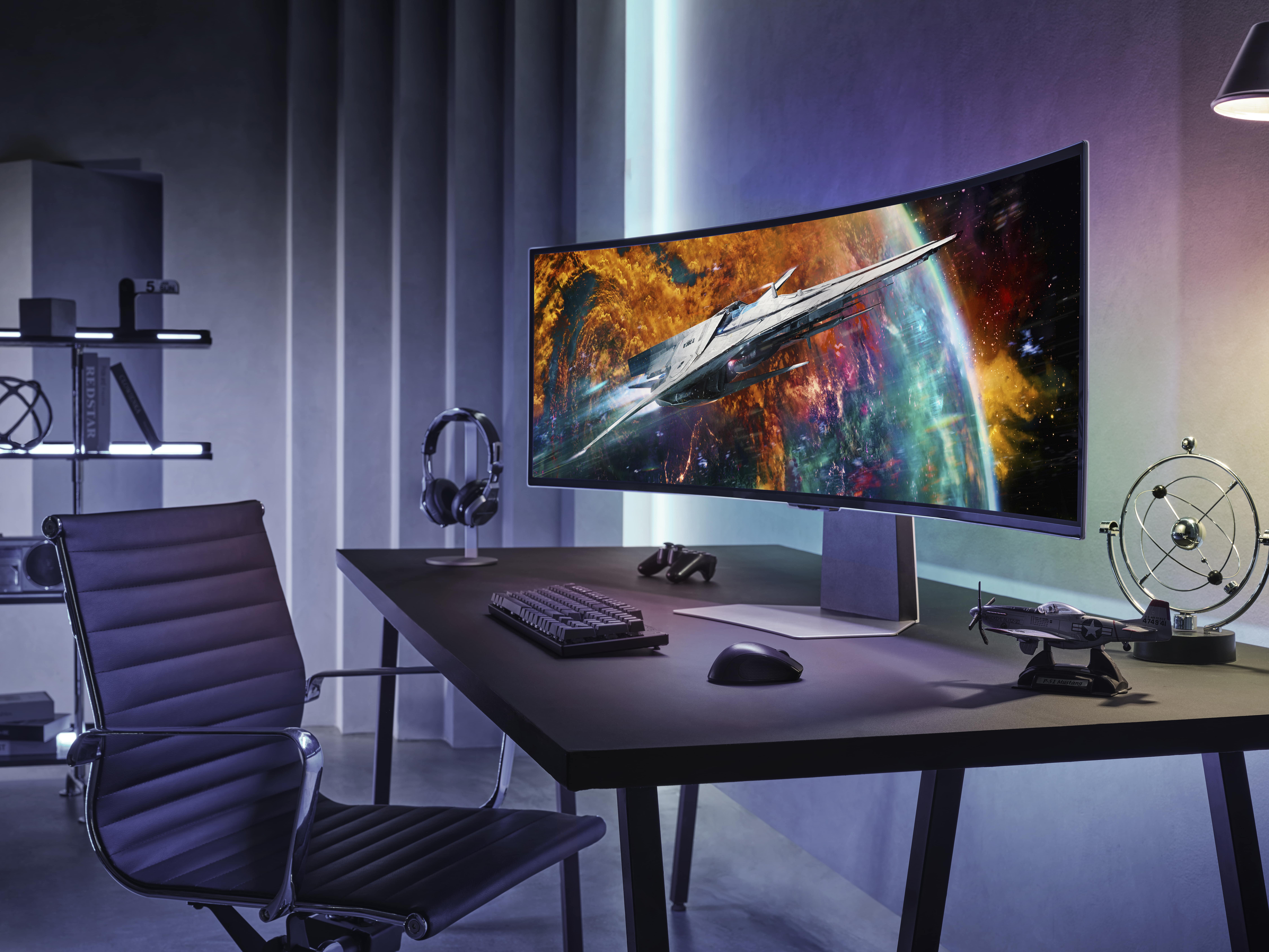 1686803464 910 Samsung Electronics phat hanh Man hinh choi game Odyssey OLED TechTimes Vietnam Samsung Electronics phát hành Màn hình chơi game Odyssey OLED G9 (Model G95SC) trên toàn thế giới