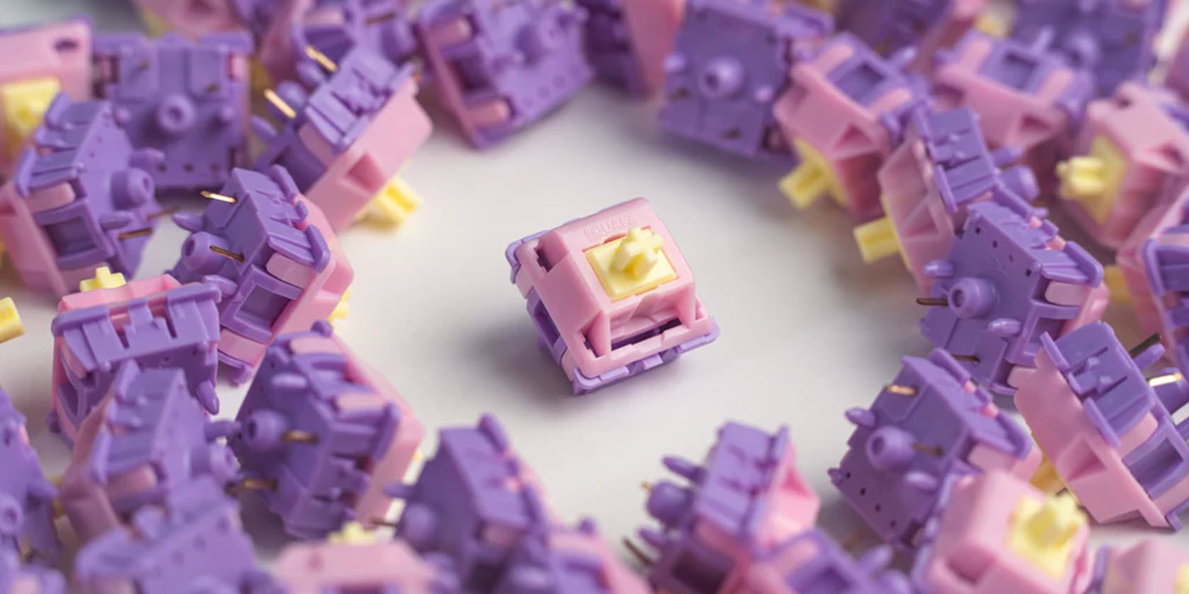 Hình ảnh có công tắc bàn phím Banana Split