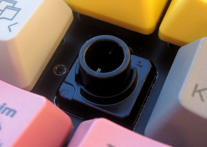 cận cảnh ví dụ về keytem