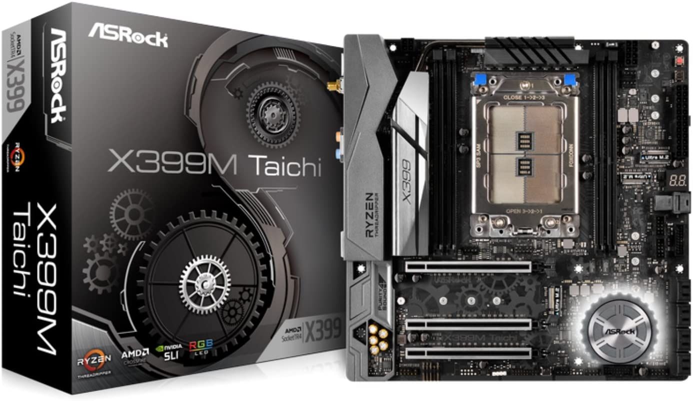 ASrock X399M Taichi