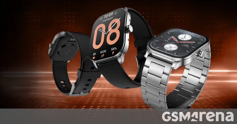 Amazfit Pop 3S được công bố với màn hình AMOLED 1.96 inch và gọi Bluetooth