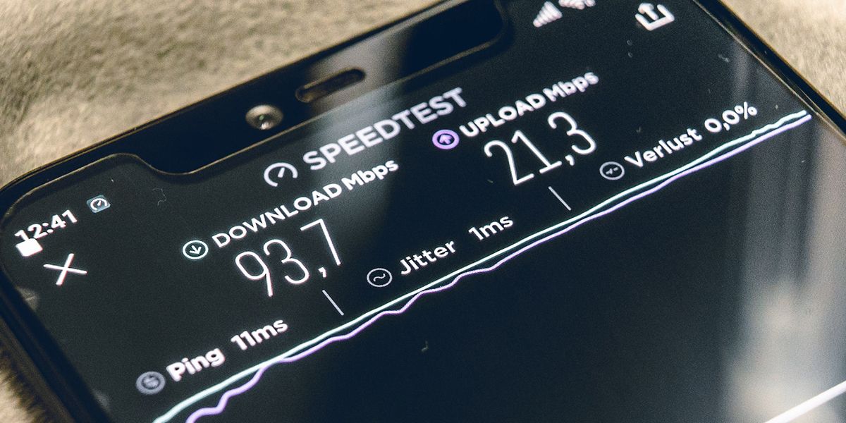 kiểm tra tốc độ wifi