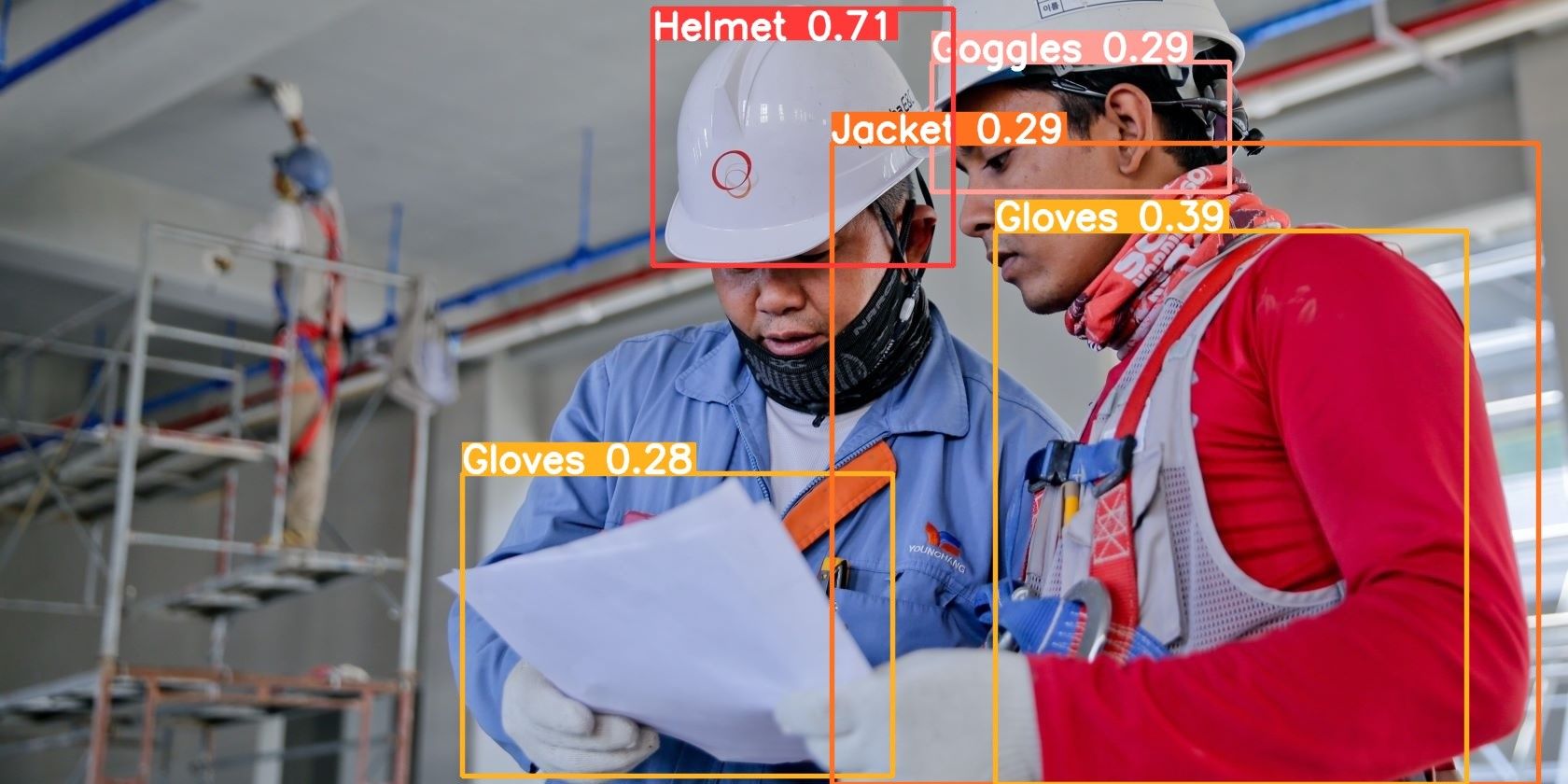 Hình ảnh phát hiện đối tượng Yolov8