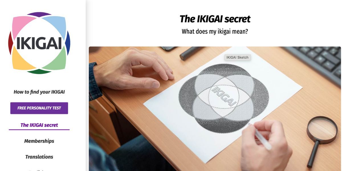 kiểm tra ikigai