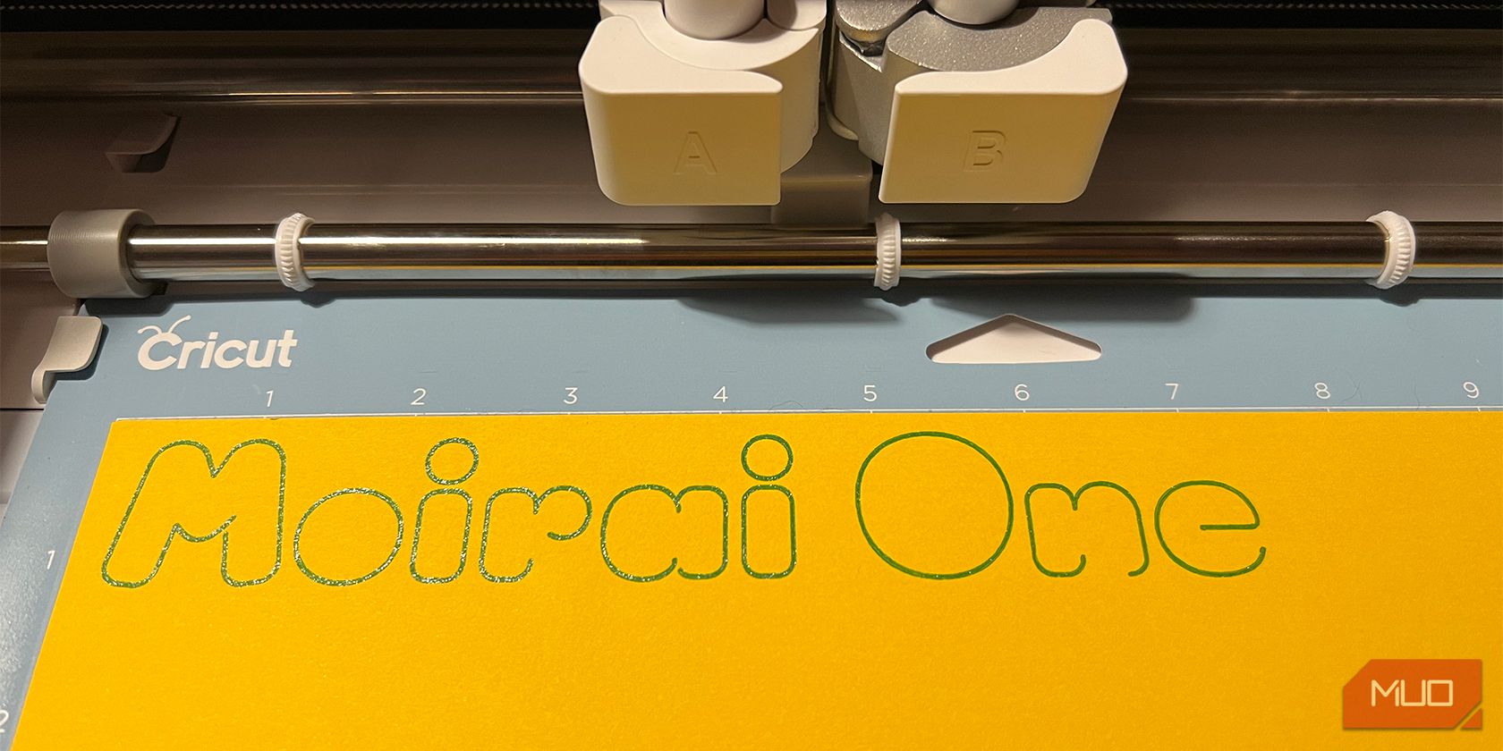 Phông chữ Moirai với Cricut