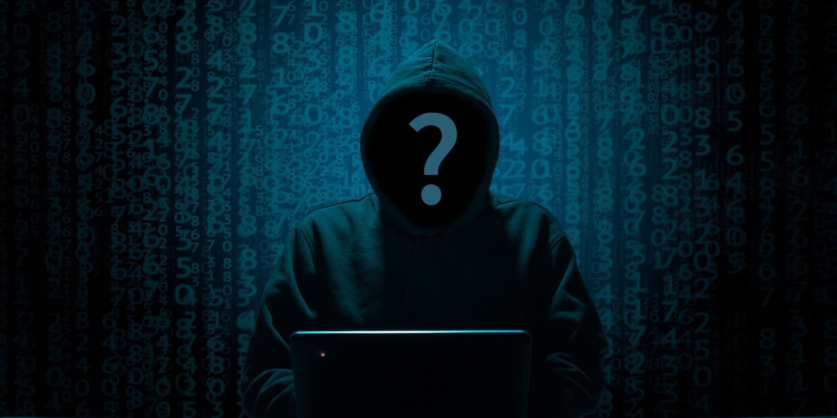 Phần mềm chống gian lận là gì và nó hoạt động như thế nào? TechTimes Vietnam Một người trùm đầu ngồi trước máy tính xách tay với mã chạy phía sau họ