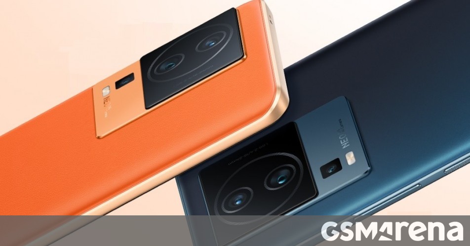 Các tùy chọn màu sắc của iQOO Neo 7 Pro được tiết lộ