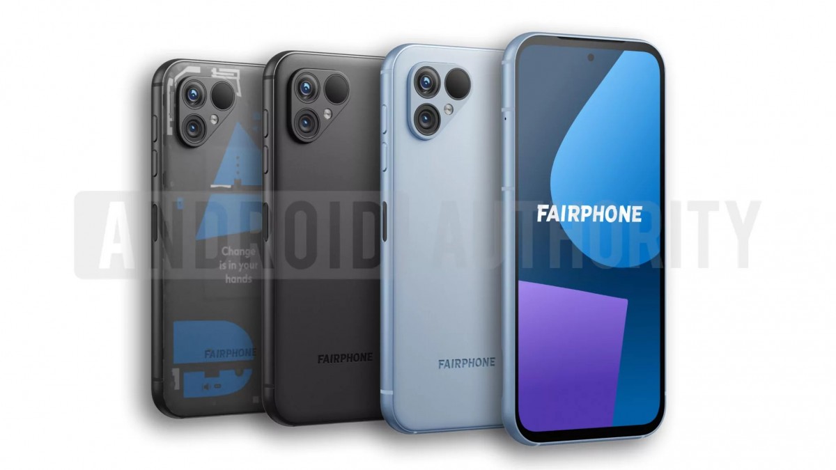 Rò rỉ hình ảnh Fairphone 5, hiển thị viền mỏng hơn và màu sắc trong suốt TechTimes Vietnam Fairphone 5 sẽ có màu trong suốt