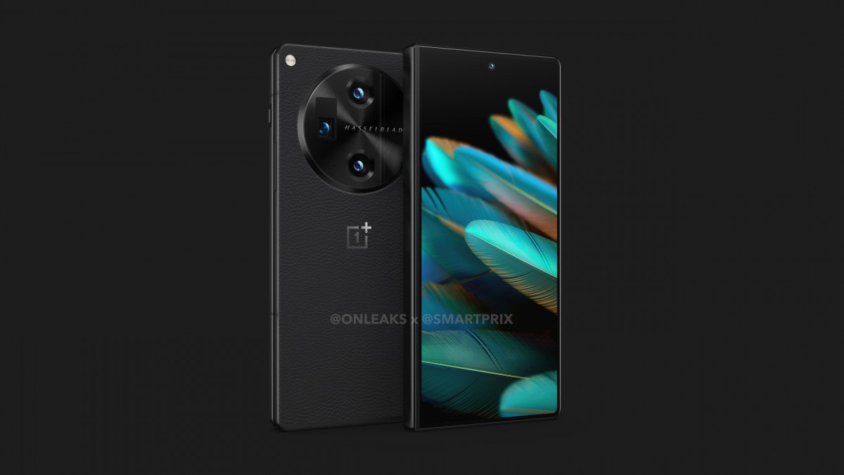 OnePlus V Fold xuất hiện trong các kết xuất mới