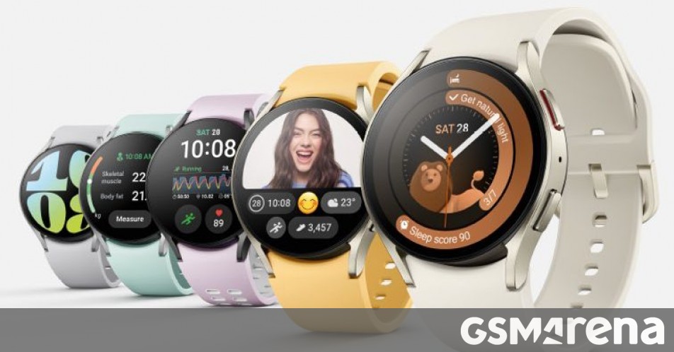 Thông số kỹ thuật khác của Samsung Galaxy Watch6 bị rò rỉ