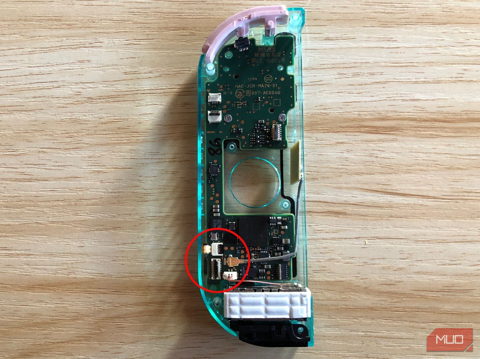 Hai dây ruy băng cảm biến hồng ngoại Nintendo Switch Joy Con