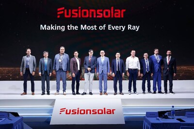 Nâng cấp thương hiệu FusionSolar (PRNewsfoto/Huawei)