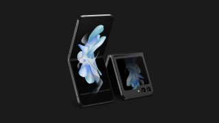 Samsung Galaxy Z Flip5 kết xuất