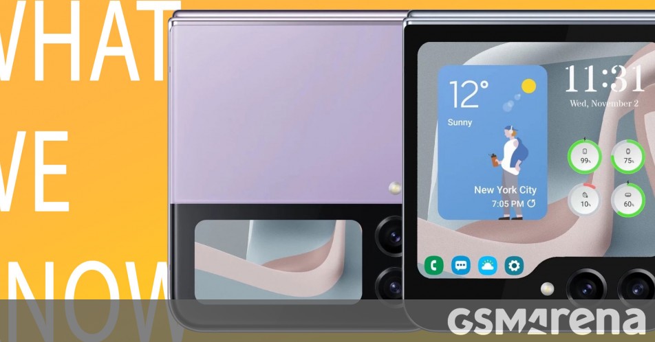 Samsung Galaxy Z Flip5: những gì chúng ta biết cho đến nay Samsung Galaxy Z Flip5: những gì chúng ta biết cho đến nay