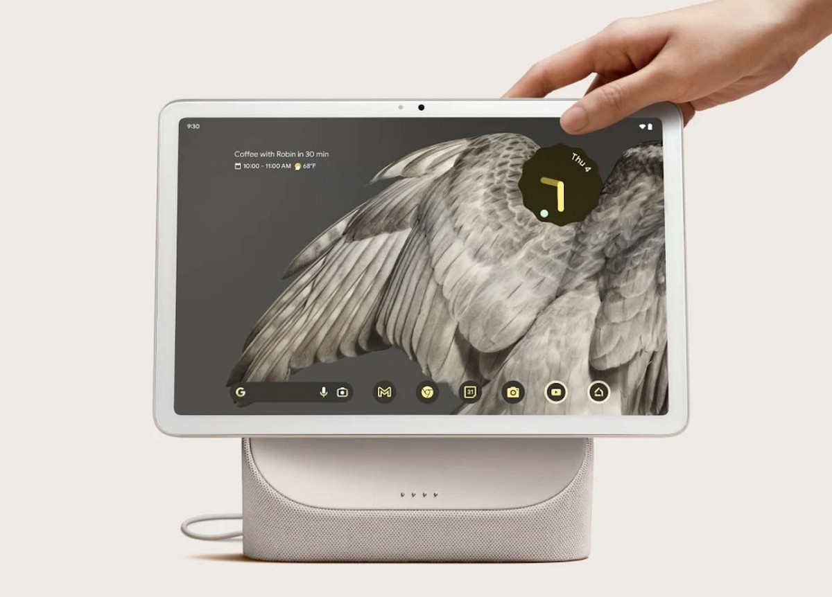 Google có thể đang phát triển bàn phím và bút stylus cho Pixel Tablet