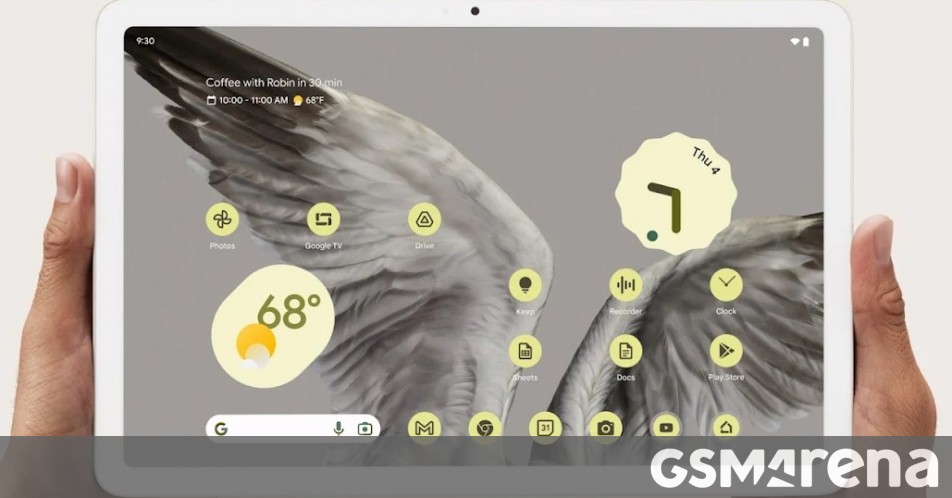 Google có thể đang phát triển bàn phím và bút stylus cho Pixel Tablet