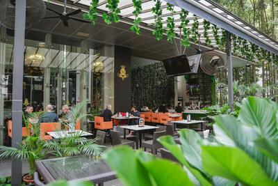 M Marini Grand Caffè & Terrazza (PRNewsfoto/The Marini's Group) M Marini Grand Caffè & Terrazza (PRNewsfoto/The Marini's Group)