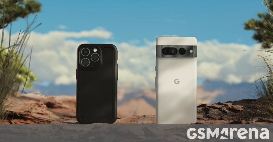 Chiến dịch quảng cáo mới nhất của Google cho rằng iPhone 14 Pro đang ghen tị với Pixel 7 Pro Chiến dịch quảng cáo mới nhất của Google cho rằng iPhone 14 Pro đang ghen tị với Pixel 7 Pro