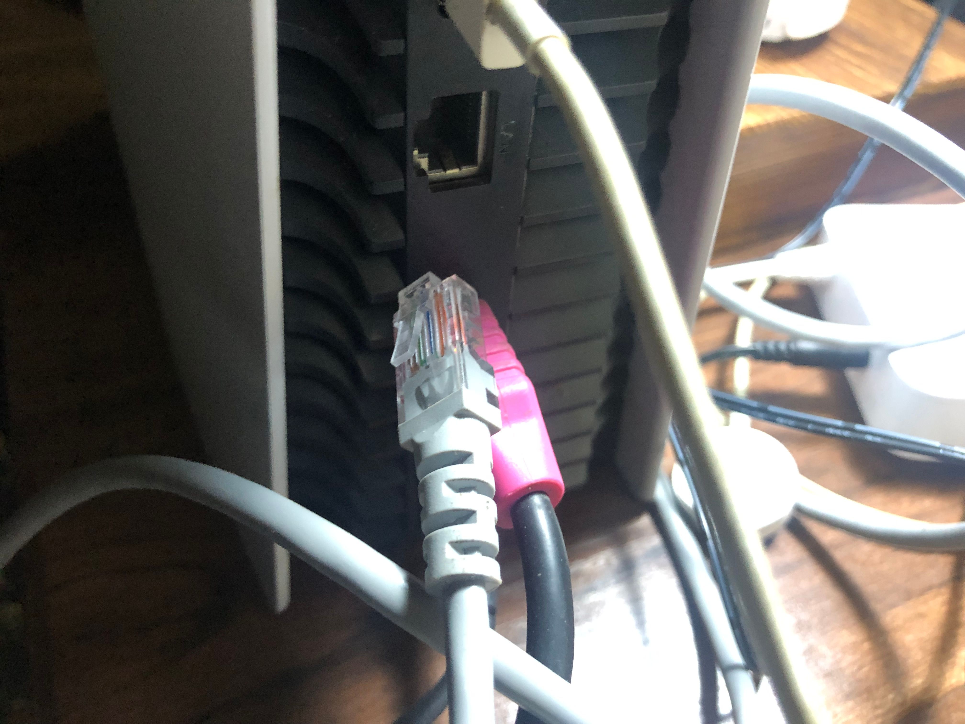 Cổng Ethernet trên PS5