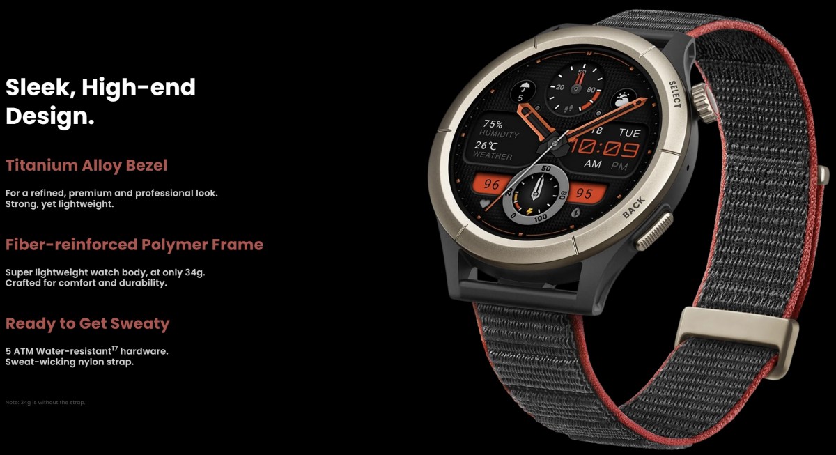 Amazfit Cheetah và Cheetah Pro được công bố dành cho người chạy bộ với vương miện cổ điển và GPS băng tần kép