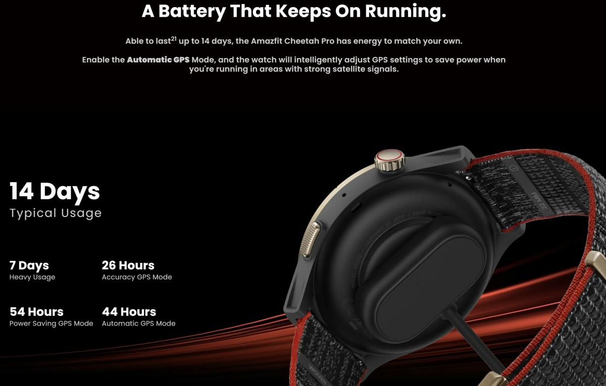 Amazfit Cheetah và Cheetah Pro được công bố dành cho người chạy bộ với vương miện cổ điển và GPS băng tần kép