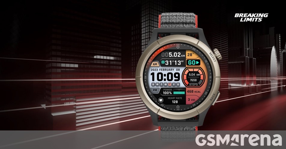 Amazfit Cheetah và Cheetah Pro được công bố dành cho người chạy bộ với vương miện cổ điển và GPS băng tần kép