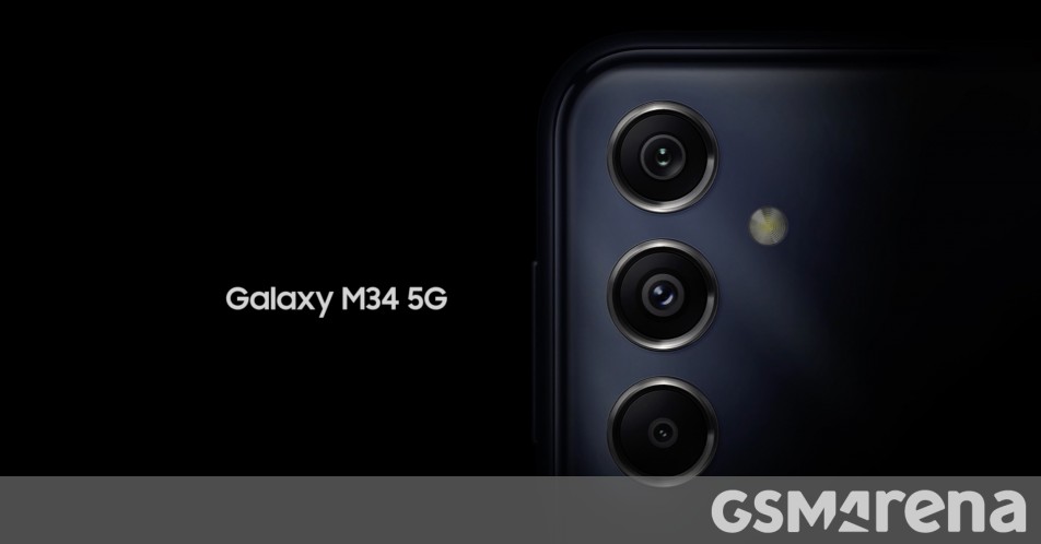 Samsung Galaxy M34 5G xác nhận sẽ sớm ra mắt