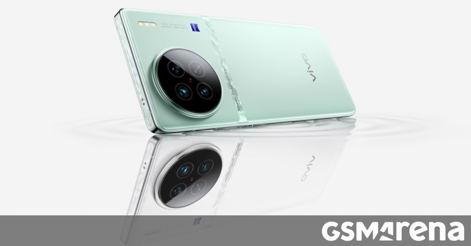 Tùy chọn bộ nhớ vivo X90s bị rò rỉ bởi nhà bán lẻ bên thứ ba