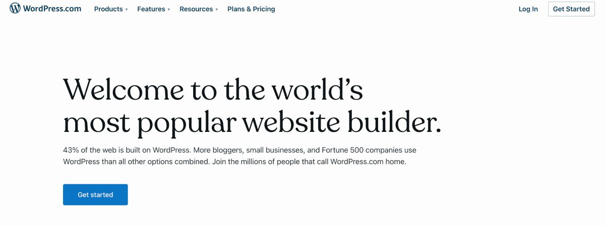 trang chủ WordPress