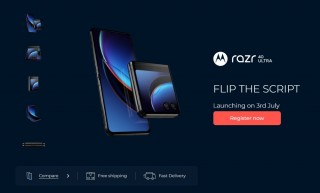 Dòng Motorola Razr 40 sẽ đến Ấn Độ vào ngày 3 tháng 7