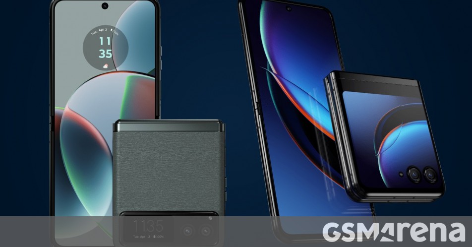 Dòng Motorola Razr 40 sẽ đến Ấn Độ vào ngày 3 tháng 7 Dòng Motorola Razr 40 sẽ đến Ấn Độ vào ngày 3 tháng 7