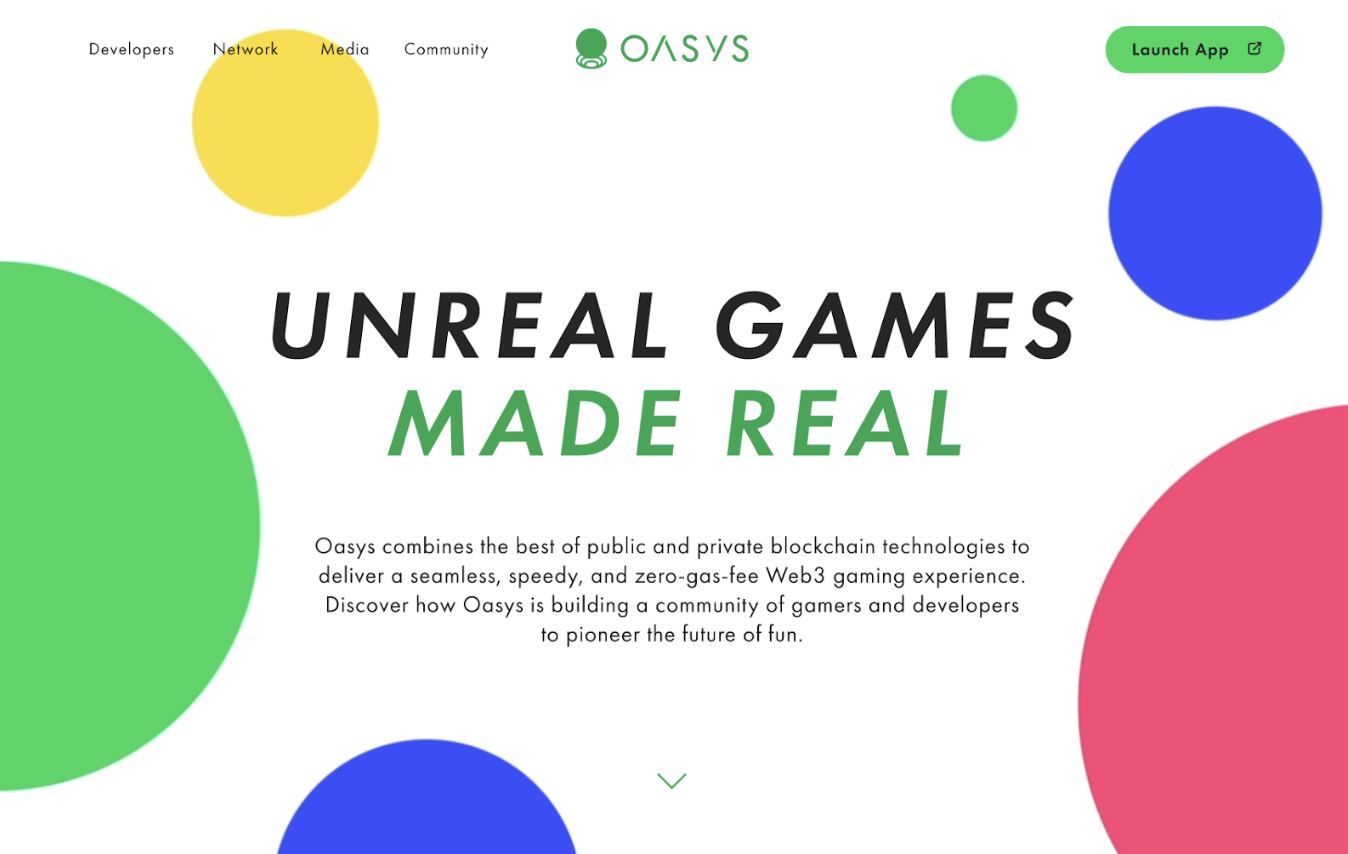 Bản sắc hình ảnh mới của Oasys phản ánh tham vọng mang trò chơi blockchain đến với càng nhiều người càng tốt TechTimes Vietnam 3.png
