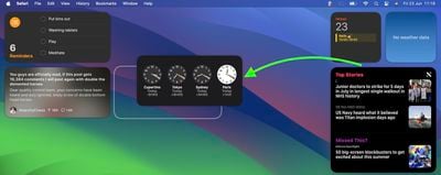 Đây là cách các widget tương tác hoạt động trong macOS Sonoma TechTimes Vietnam Ảnh chụp màn hình 2023 06 23 lúc 11