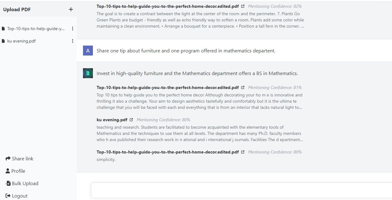 ảnh chụp màn hình trang web documind