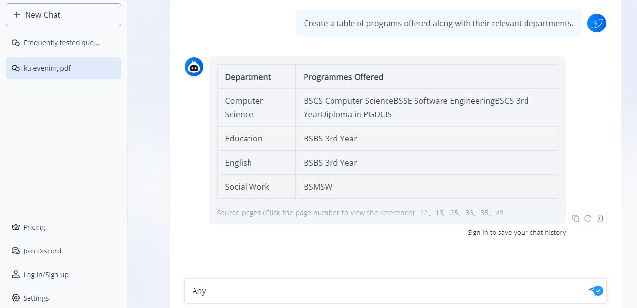 ảnh chụp màn hình chatdoc lightpdf