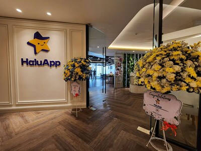Văn phòng HaluApp (PRNewsfoto/HaluApp)