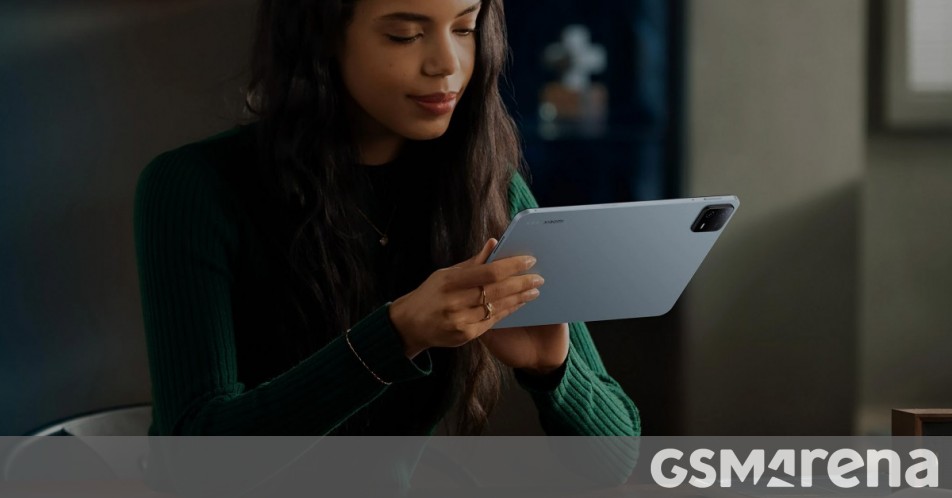 Xiaomi Pad 6 được cho là có giá €399 tại châu Âu