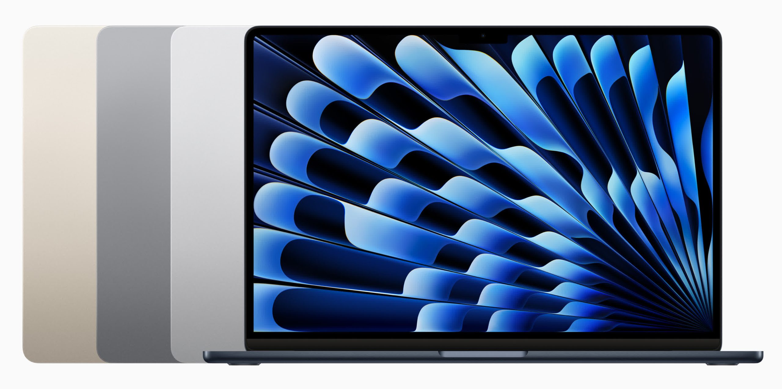 MacBook Air 15,3 inch hỗ trợ M2 của Apple hiện đã chính thức Apple