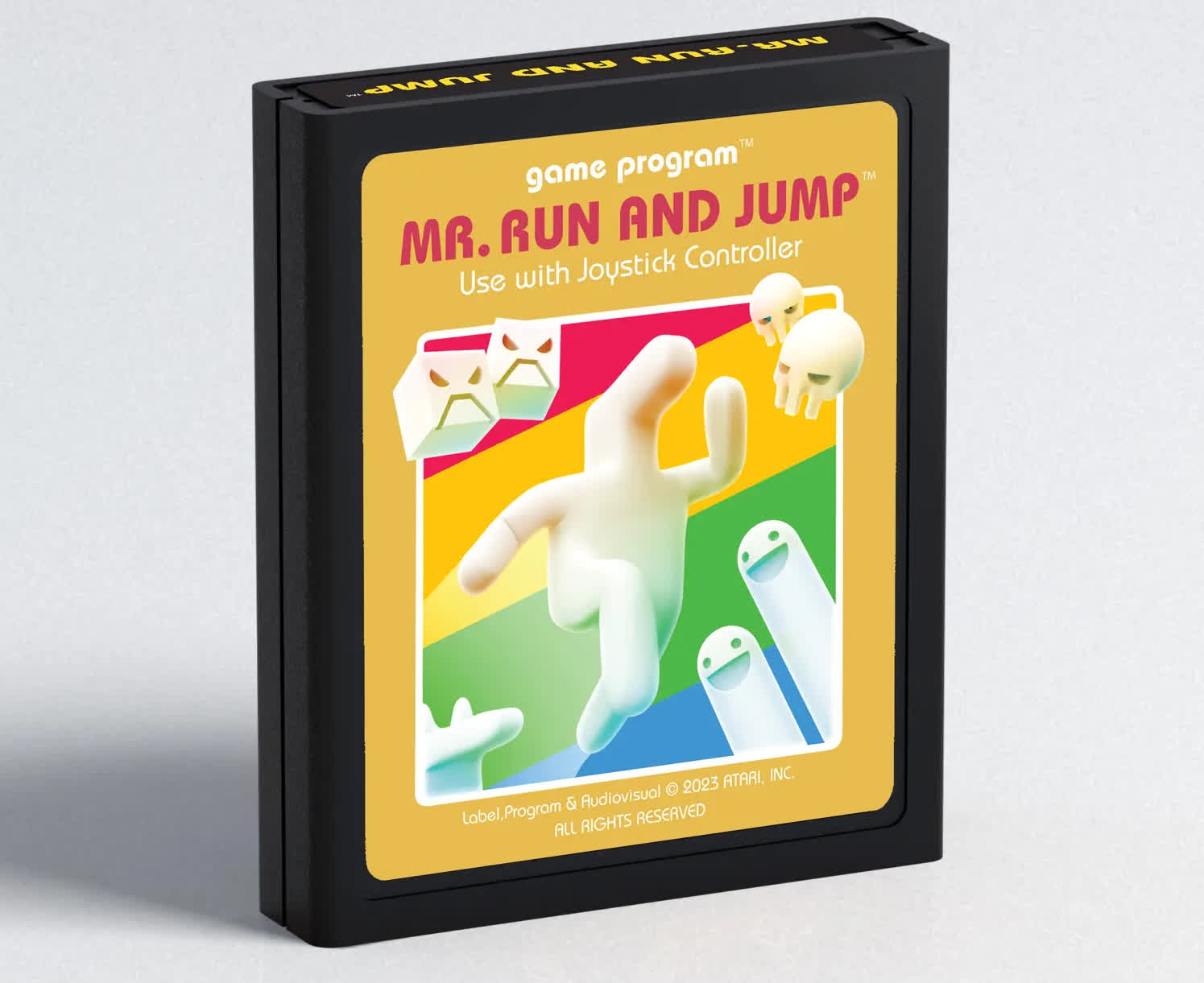 The first official Atari 2600 cartridge in over 30 years is on its way