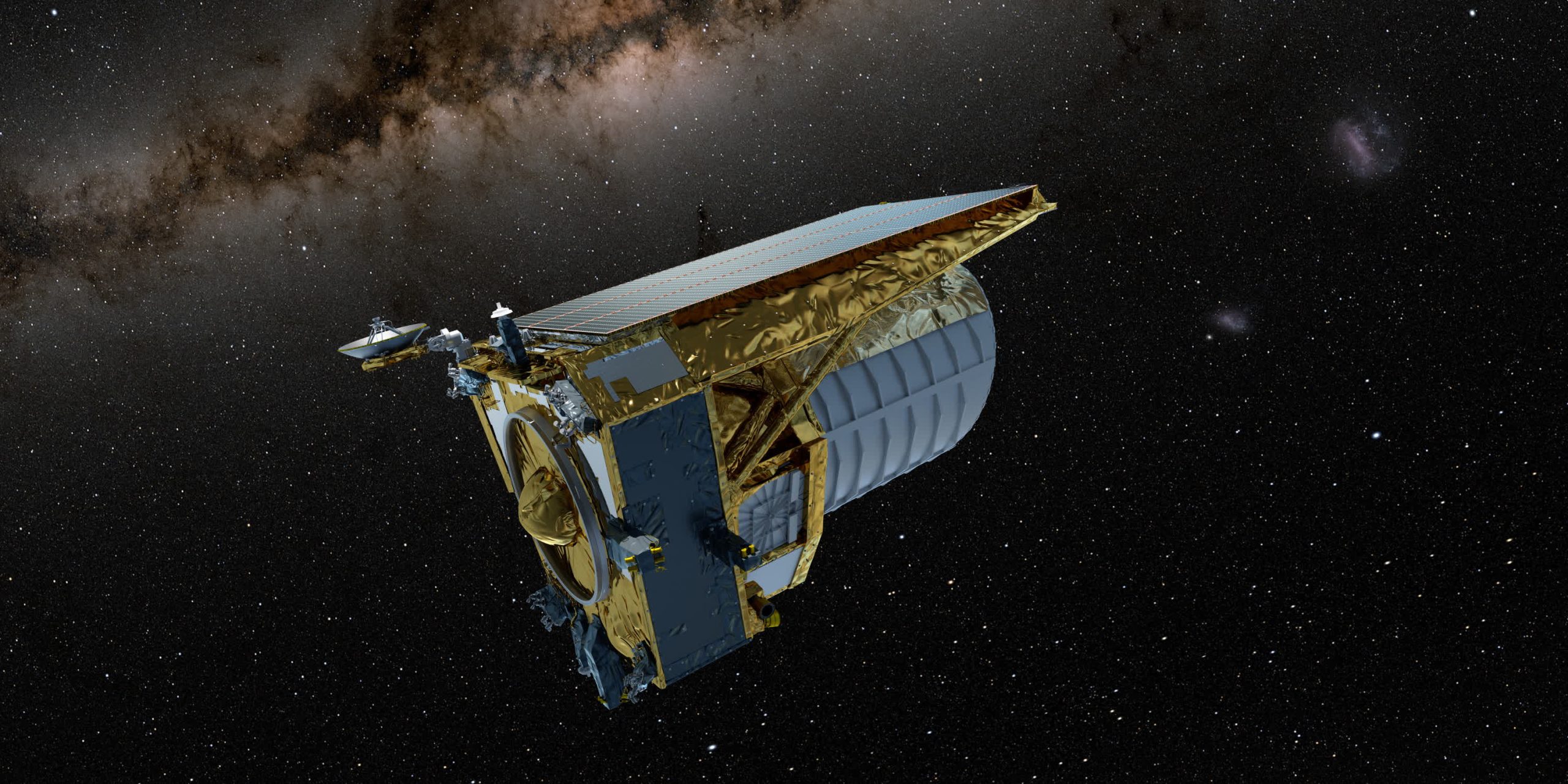 Euclid space telescope to shed light on what the dark universe is made of