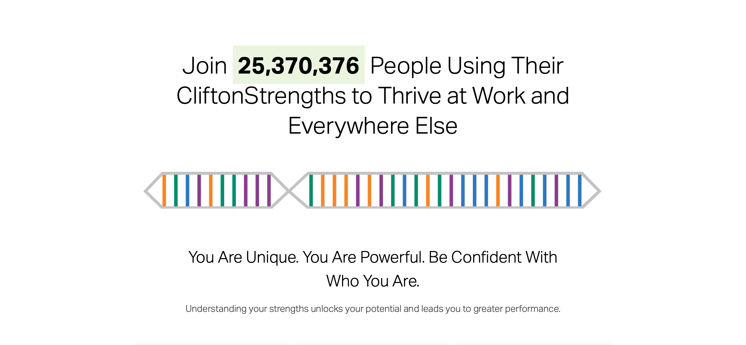 Trang chủ Gallup CliftonStrengths