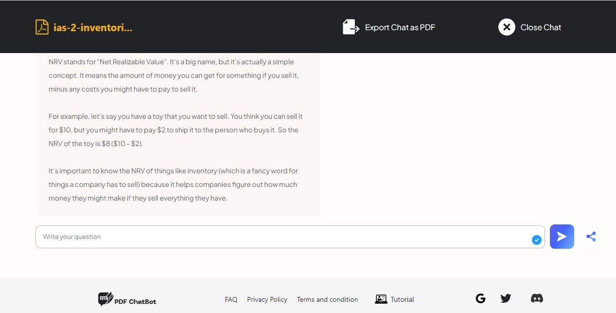 ảnh chụp màn hình trang web askyourpdf