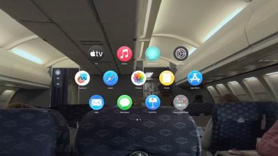 apple tầm nhìn pro máy bay