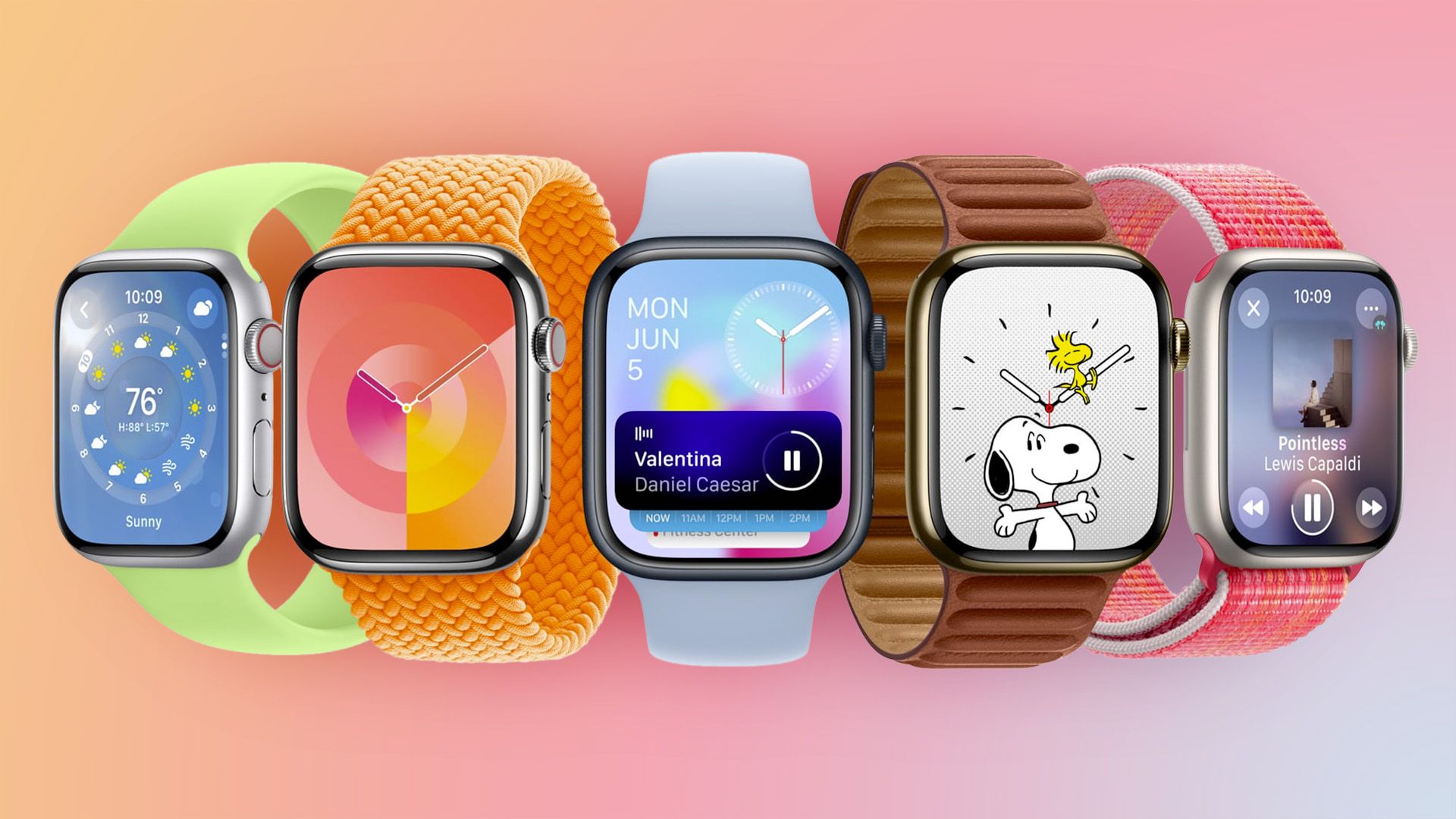 Apple giải thích tại sao mặt đồng hồ của bên thứ ba vẫn không được hỗ trợ trên watchOS 10