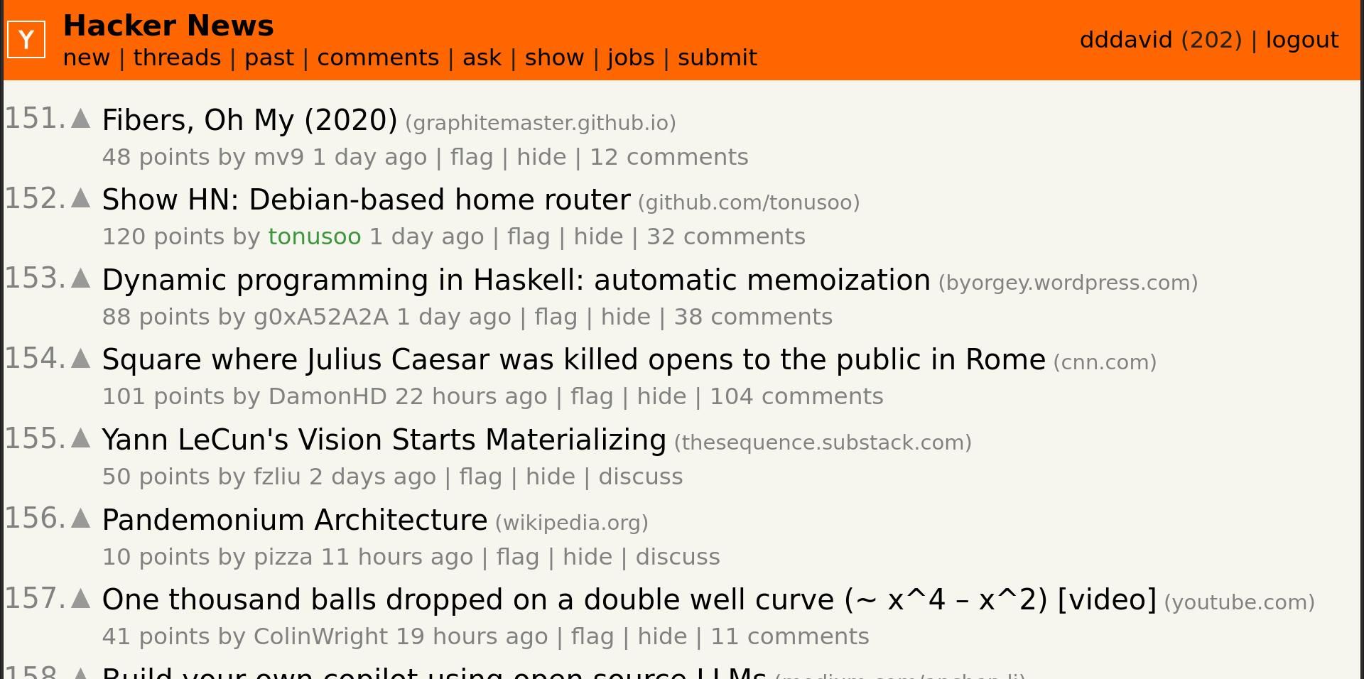 trang web tin tức hacker hiển thị tiêu đề bài viết