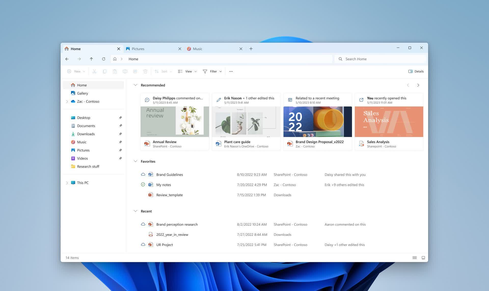 Cac thay doi khac cua File Explorer va tinh nang TechTimes Vietnam Các thay đổi khác của File Explorer và tính năng chia sẻ tệp Android sắp có trên Windows 11