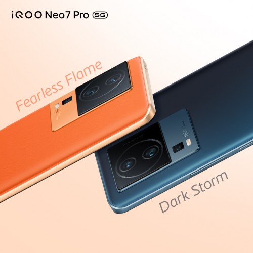 Các tùy chọn màu sắc của iQOO Neo 7 Pro được tiết lộ