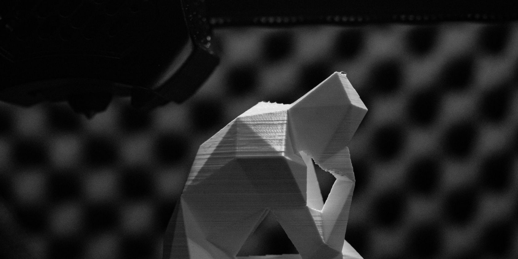 3d printed sculpture of a person
