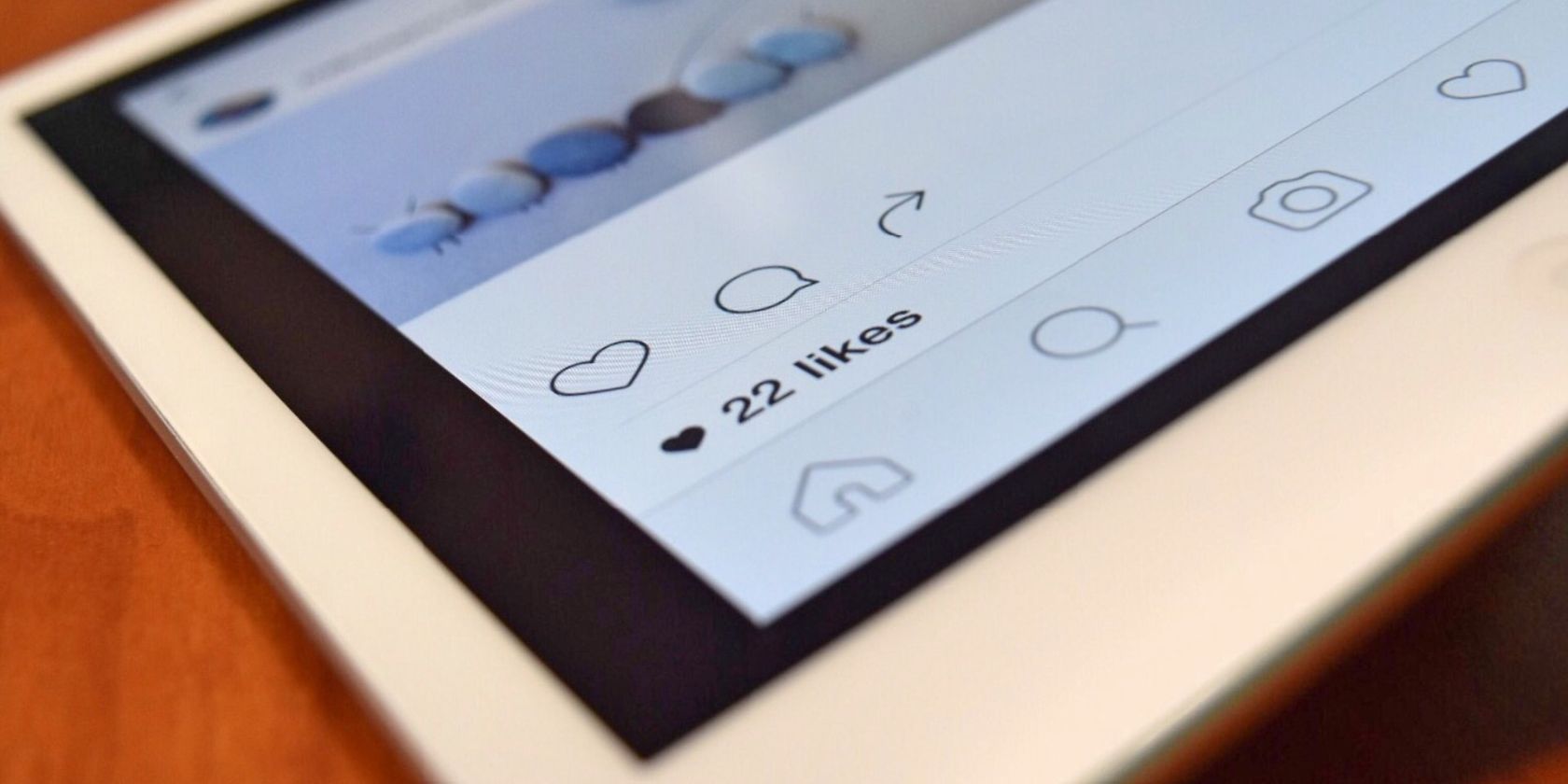 Lượt thích trên Instagram trên một hồ sơ