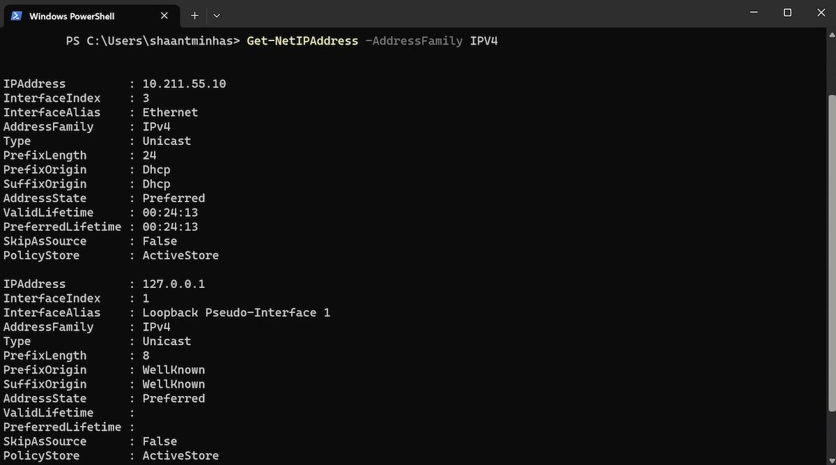 windows powershell